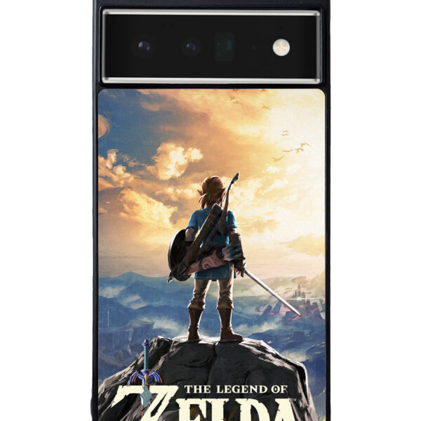 the legend of zelda breath of the wild Google Pixel 6 Pro Case CT0467
