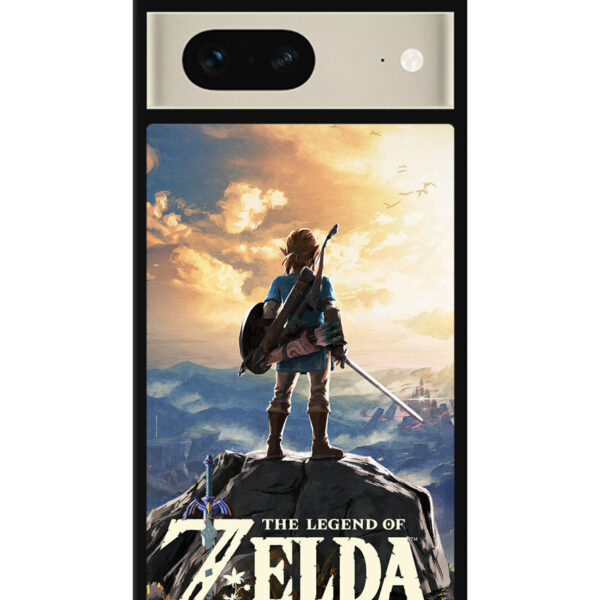 the legend of zelda breath of the wild Google Pixel 7 Case CT0467