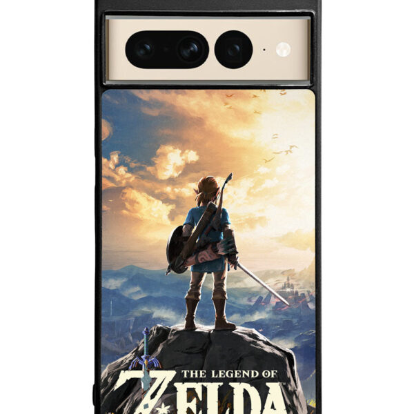 the legend of zelda breath of the wild Google Pixel 7 Pro Case CT0467