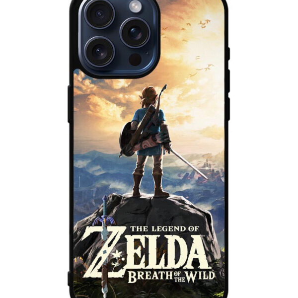 the legend of zelda breath of the wild iPhone 15 Pro Max Case CT0467