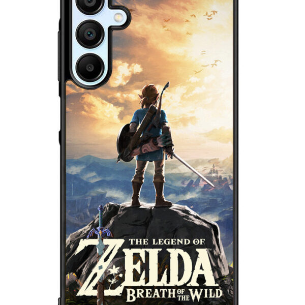 the legend of zelda breath of the wild Samsung Galaxy A15 5G Case CT0467