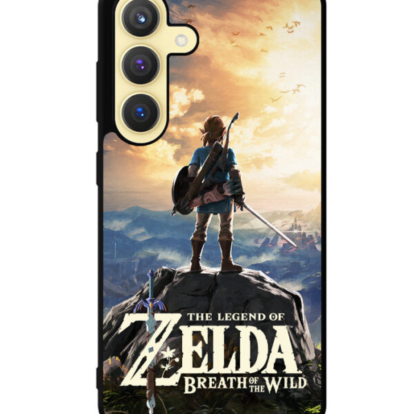 the legend of zelda breath of the wild Samsung Galaxy S24 Plus Case CT0467