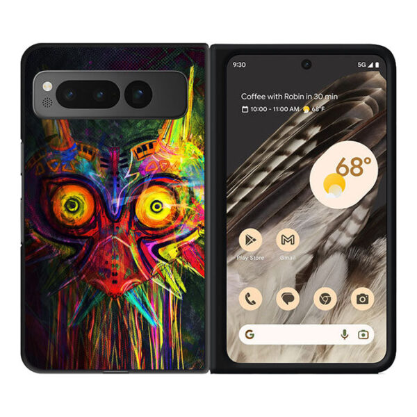 The Legend Of Zelda Majoras Mask Pinkie Pie Google Pixel Fold CT2217