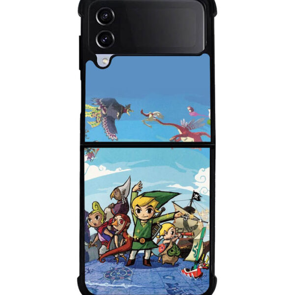 the legend of zelda Samsung Galaxy Z Flip 3 5g Case CT7033