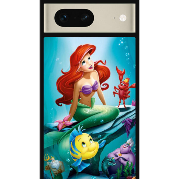 the little mermaid Google Pixel 7 Case CT2219