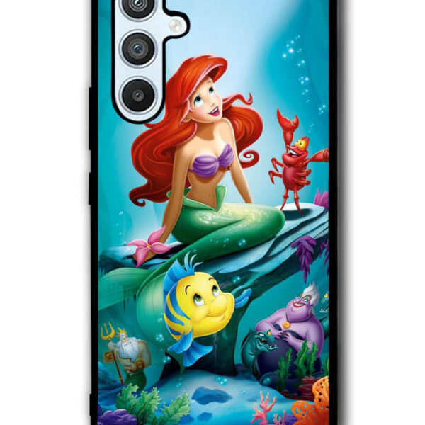 the little mermaid Samsung Galaxy A54 5G Case CT2219