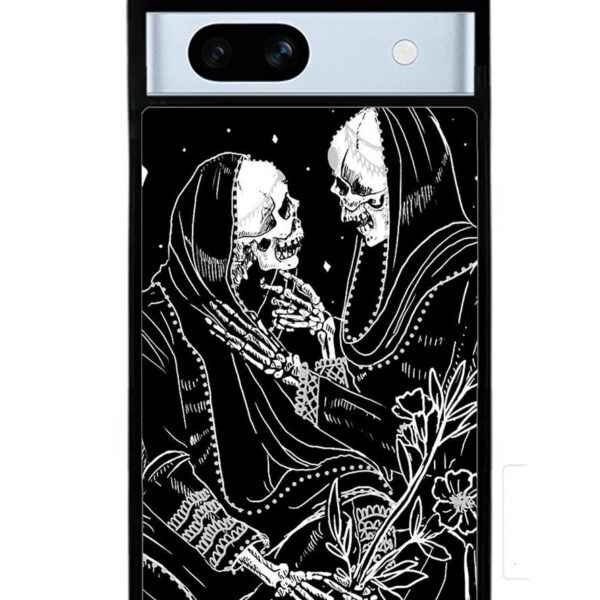 The Lover Skeleton Google Pixel 7A Case CT10239