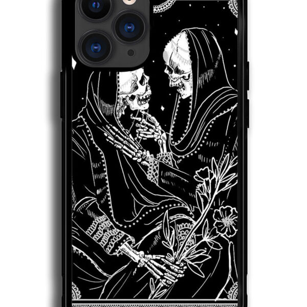 The Lover Skeleton iPhone 13 Pro Max Case CT10239