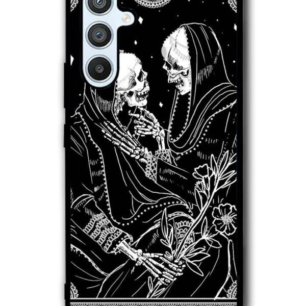 The Lover Skeleton Samsung Galaxy A54 5G Case CT10239