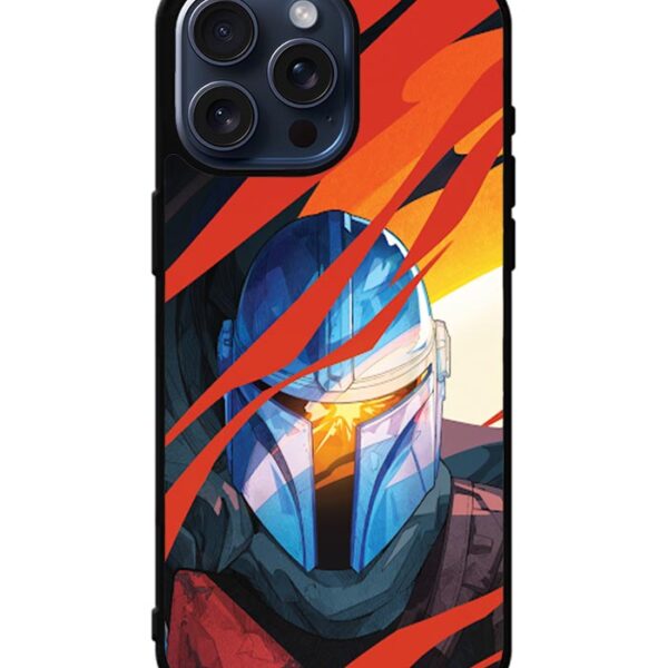 The Mandalorian iPhone 15 Pro Max Case CT7801