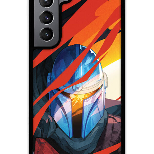 The Mandalorian Samsung Galaxy S22 Plus 5G Case CT7035
