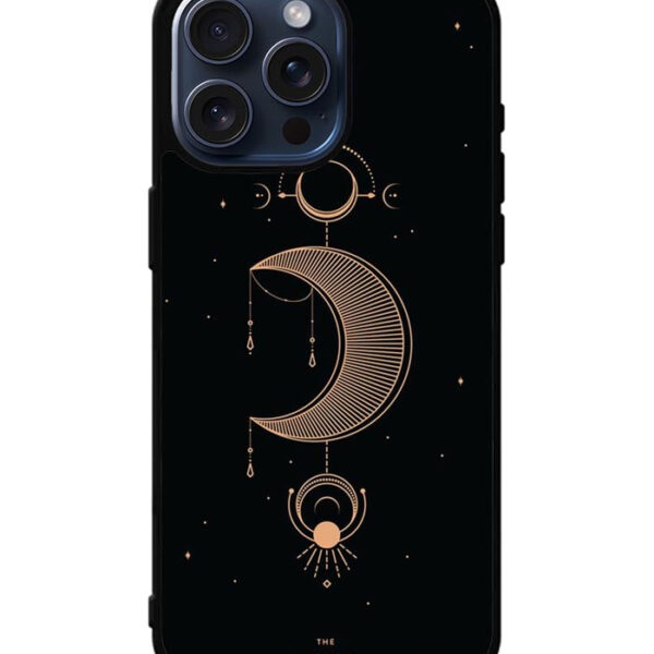 The Moon F iPhone 15 Pro Max Case CT2220