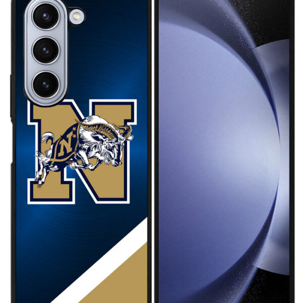 The Navy Midshipmen Samsung Galaxy Z Fold 5 2023 5G Case CT10162