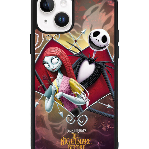 The Nightmare Before Christmas iPhone 15 Plus Case CT10169