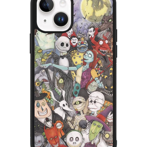 The Nightmare Before Christmas iPhone 15 Plus Case CT6049