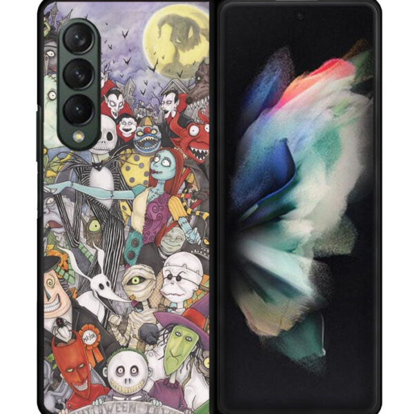 The Nightmare Before Christmas Samsung Galaxy Z Fold 3 5G CT6049