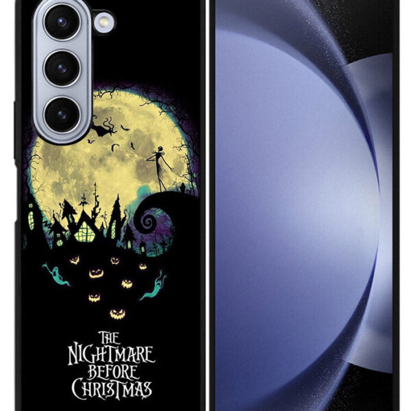 The Nightmare Before Christmas Samsung Galaxy Z Fold 5 2023 5G Case CT10164