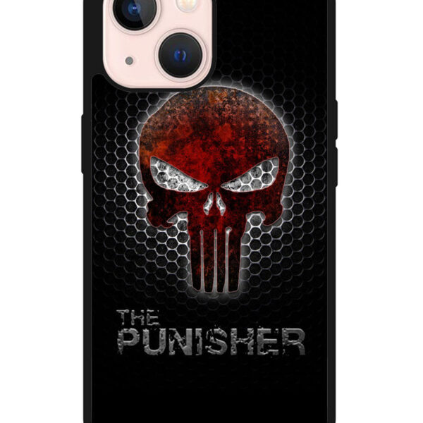 The Punisher Skull Logo Google iPhone 13 Mini Case CT1795