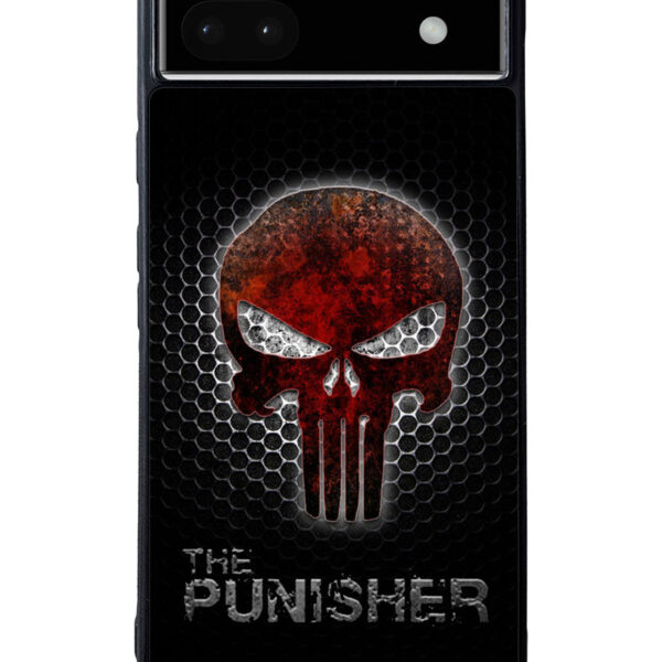 The Punisher Skull Logo Google Pixel 6A Case CT1795