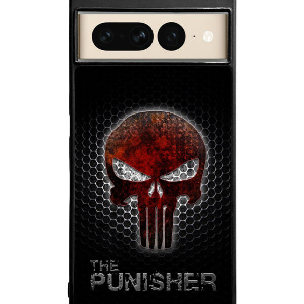 The Punisher Skull Logo Google Pixel 7 Pro Case CT1795