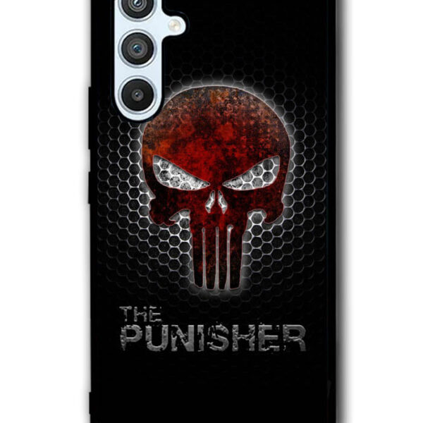 The Punisher Skull Logo Google Samsung Galaxy A54 5G Case CT1795