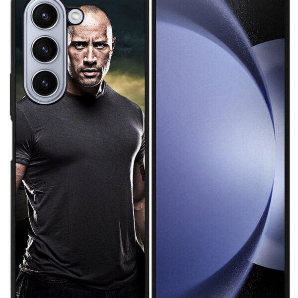 THE ROCK Google Samsung Galaxy Z Fold 5 2023 5G Case CT1013