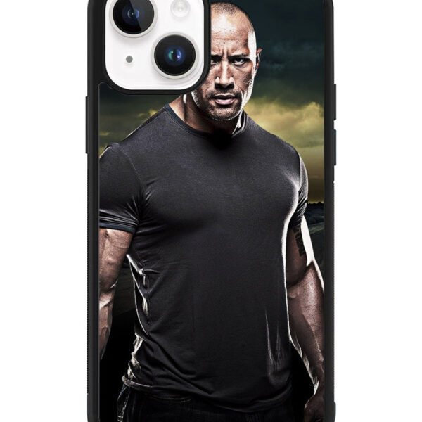 THE ROCK iPhone 15 Plus Case CT1013
