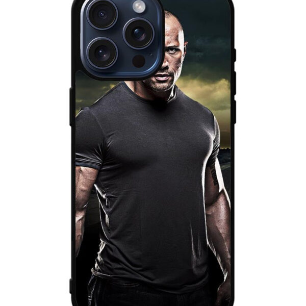THE ROCK iPhone 15 Pro Max Case CT1013