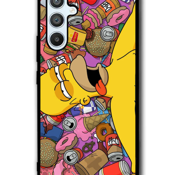 The Simpson Samsung Galaxy A54 5G Case CT6706