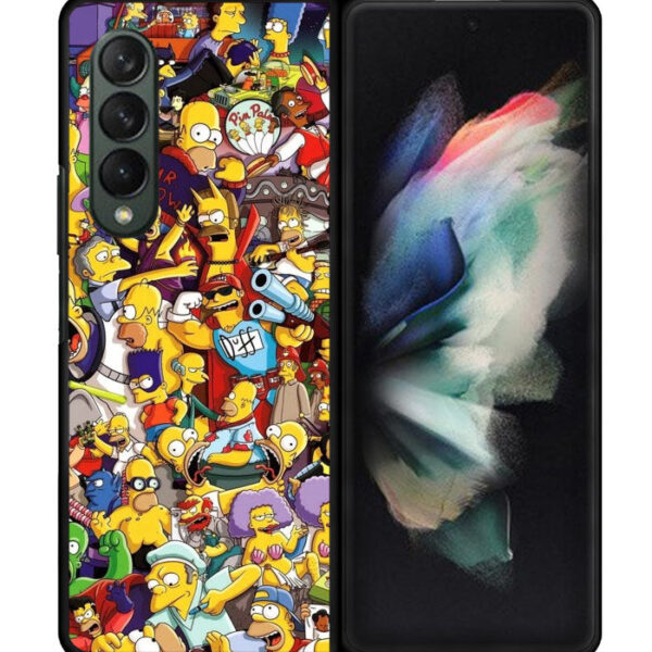 The Simpson Samsung Galaxy Z Fold 3 5G CT5748