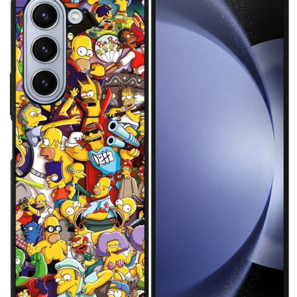The Simpson Samsung Galaxy Z Fold 5 2023 5G Case CT5748