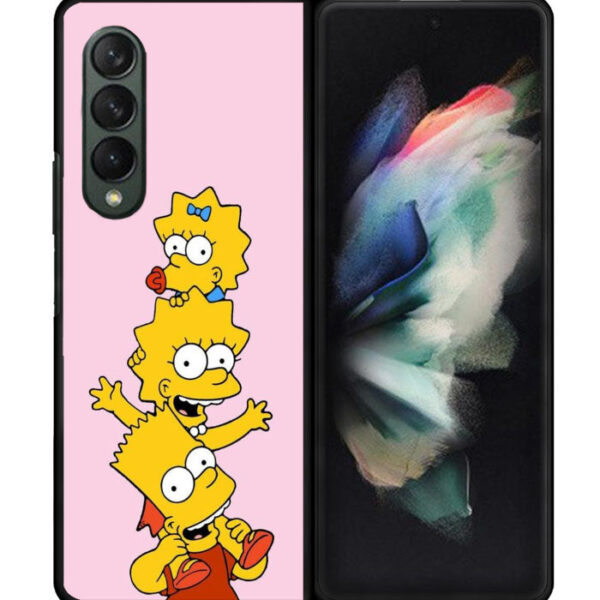 The Simpsons And Family Samsung Galaxy Z Fold 3 5G CT6906