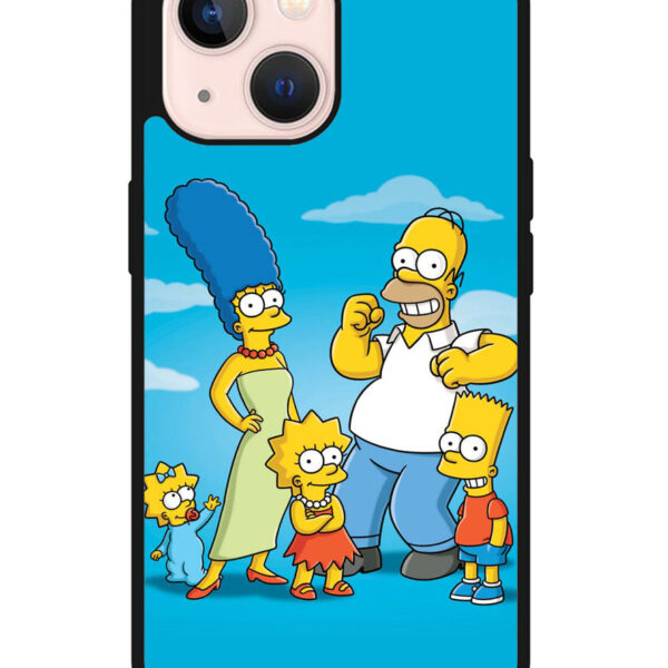 The Simpsons Group Google iPhone 13 Mini Case CT1225