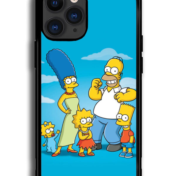 The Simpsons Group Google iPhone 13 Pro Max Case CT1225