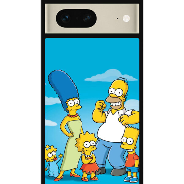 The Simpsons Group Google Pixel 7 Case CT1225