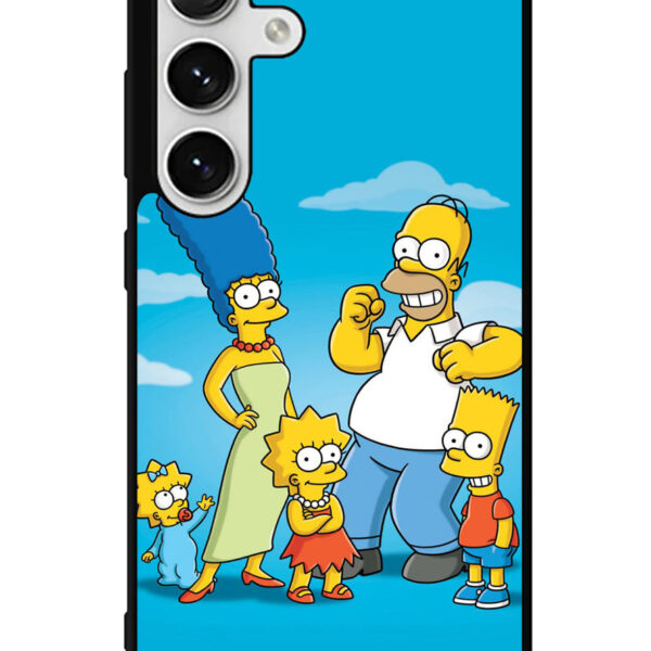 The Simpsons Group Samsung Galaxy S24 5G Case CT1225