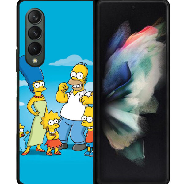 The Simpsons Group Samsung Galaxy Z Fold 3 5G CT1225
