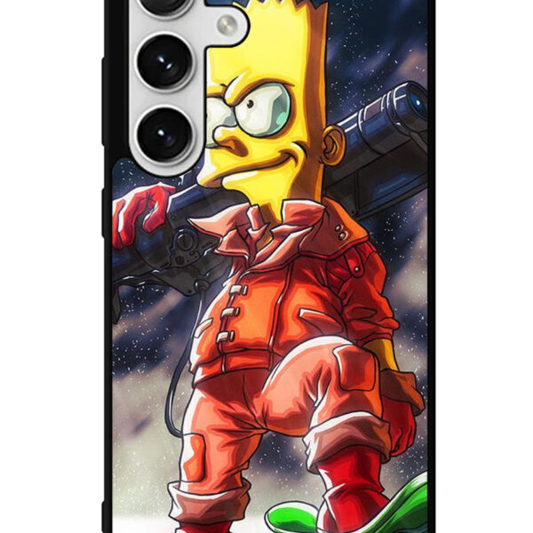 The Simpsons Samsung Galaxy S24 5G Case CT2184