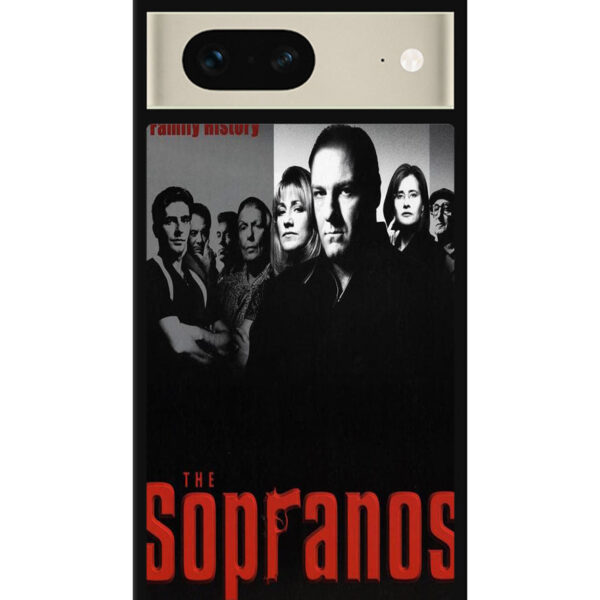 The Sopranos Google Google Pixel 7 Case CT1500