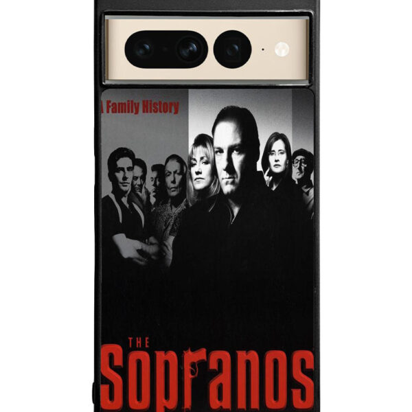 The Sopranos Google Google Pixel 7 Pro Case CT1500