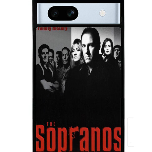 The Sopranos Google Pixel 7A Case CT1500