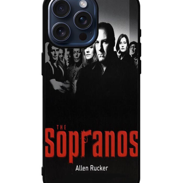 The Sopranos iPhone 15 Pro Max Case CT1500