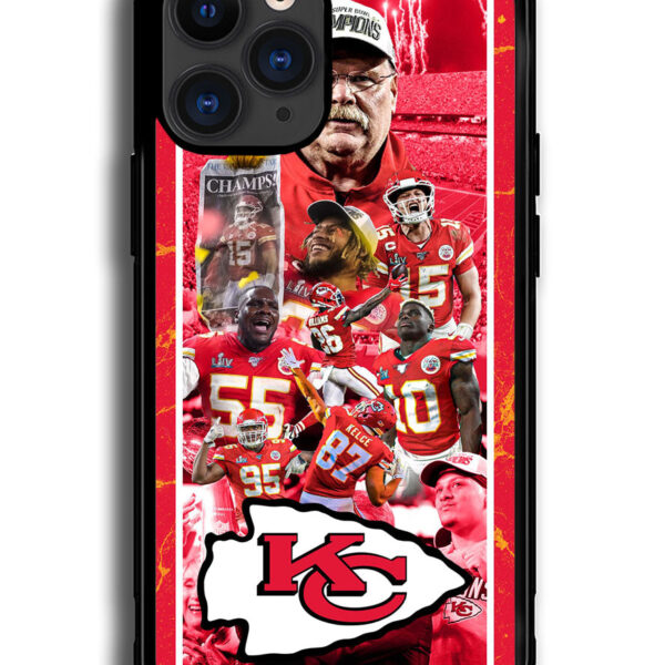 the super bowl CHAMPION Kansas City iPhone 13 Pro Max Case CT8820