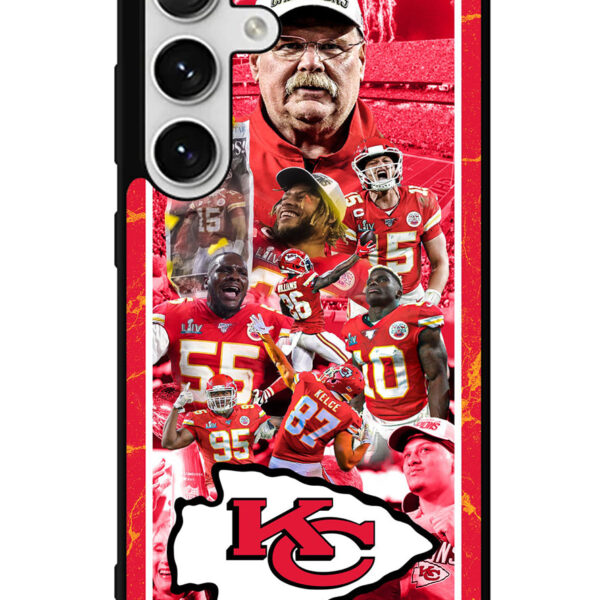 the super bowl CHAMPION Kansas City Samsung Galaxy S24 5G Case CT8820