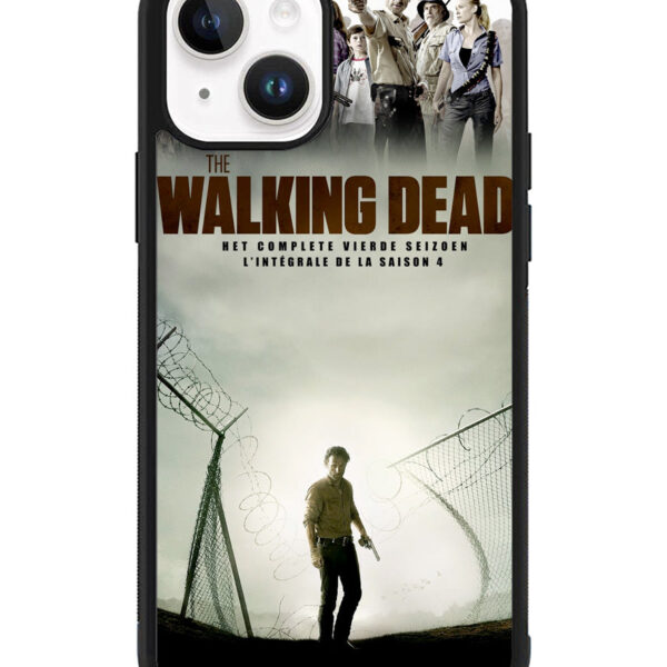 the walking dead iPhone 15 Case CT1204