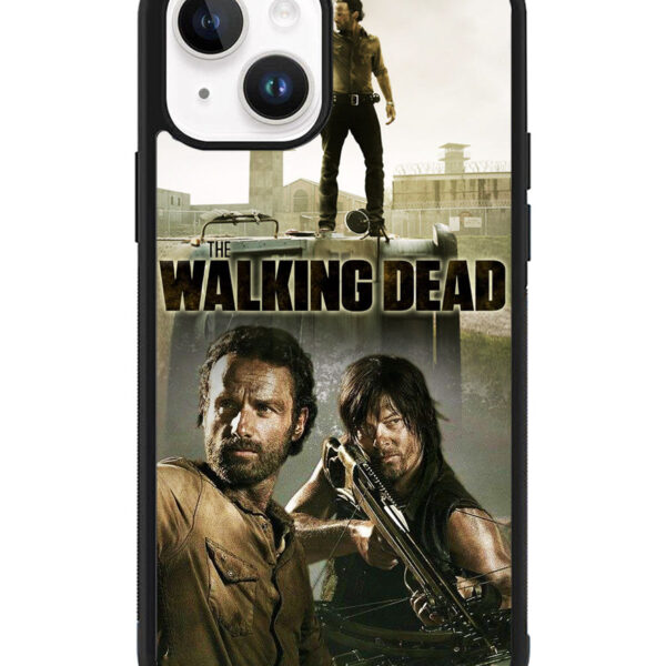 the walking dead movie iPhone 15 Case CT1205