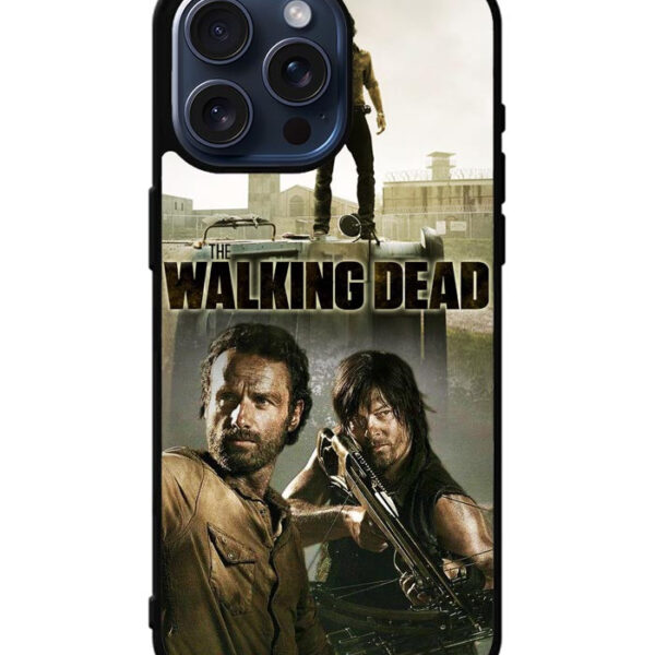 the walking dead movie iPhone 15 Pro Max Case CT1205