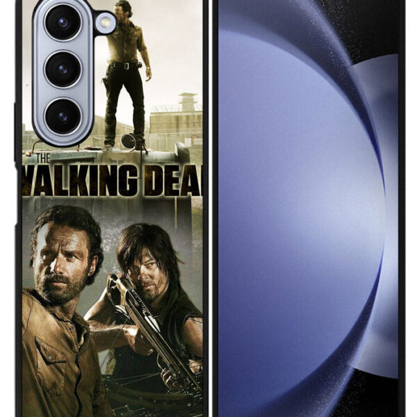the walking dead movie Samsung Galaxy Z Fold 5 2023 5G Case CT1205