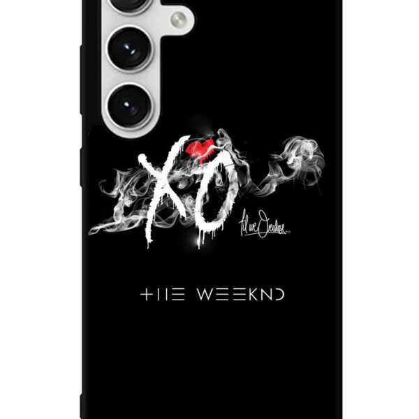 the weeknd xo logo Samsung Galaxy S24 5G Case CT2190