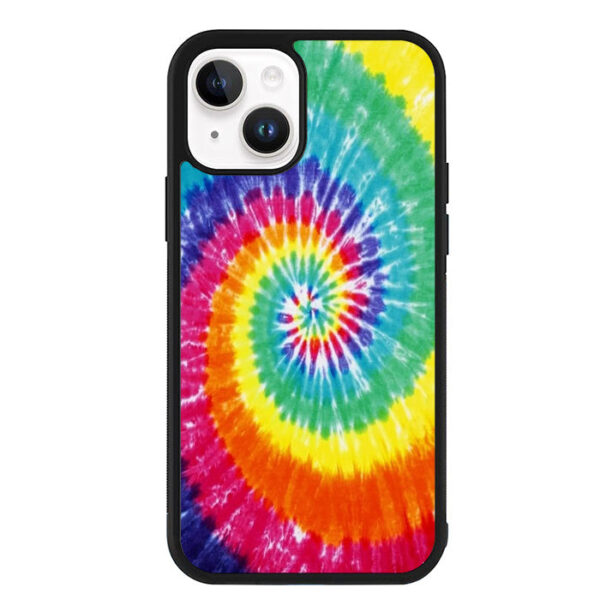 Tie Dye iPhone 15 Case CT0834